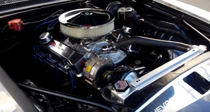 built 1969 chevy camaro ss 383 stroker