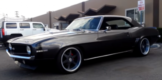 1969 chevy camaro ss video review