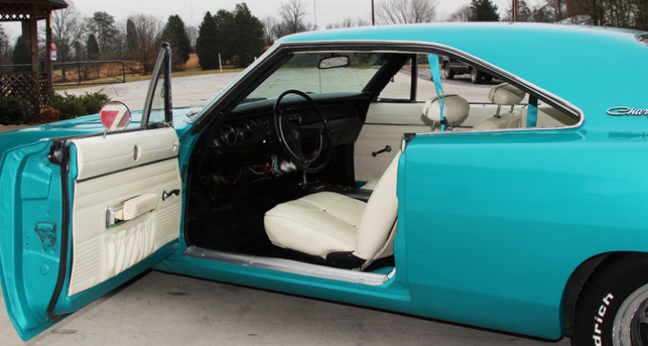 1969 dodge charger rt interior