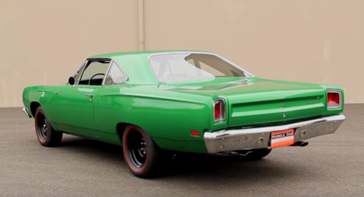 1969 plymouth road runner a12 collector car