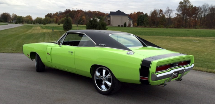 sublime 1970 dodhe charger custom 572 hemi