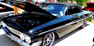 1961 chevy impala ss convertible by goldman customs