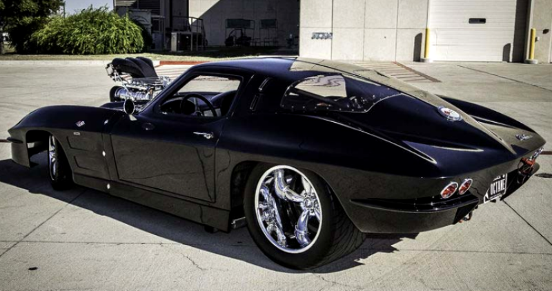 split window 1963 corvette pro street