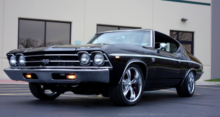 1969 chevy chevelle ss pro touring build