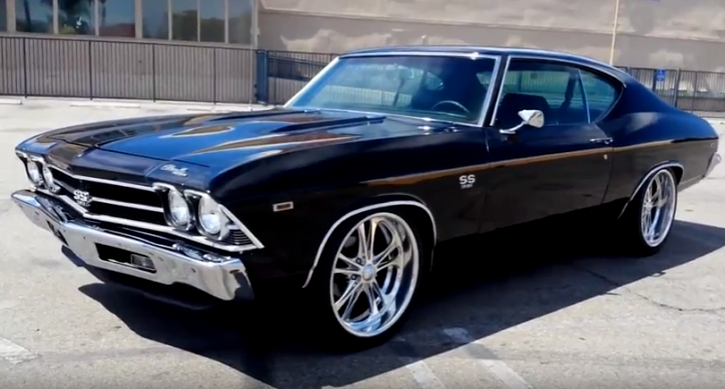 original 1969 chevy chevelle ss 396