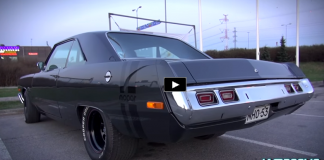 1973 dodge dart swinger 360 burnout