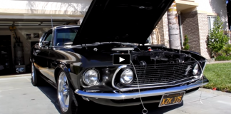1969 ford mustang restoration