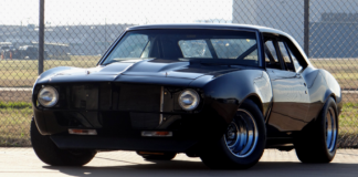 1968 chevy camaro custom built for the race track