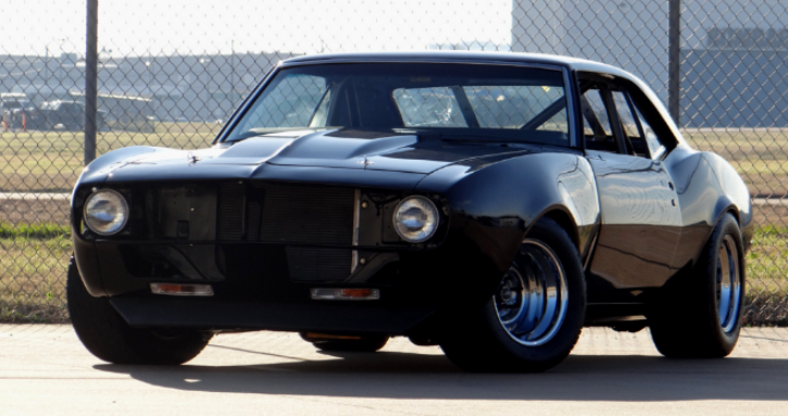 1968 chevy camaro custom built for the race track