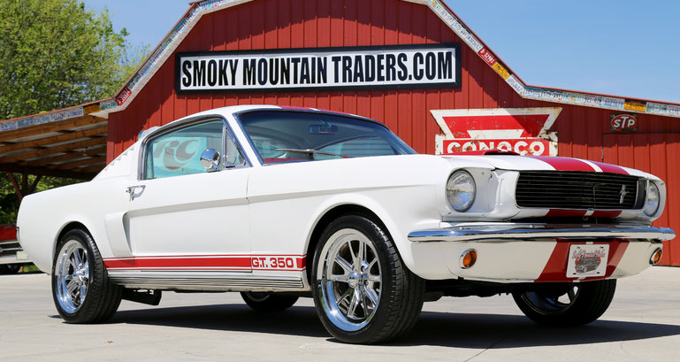 1965 ford mustang shelby gt350 tribute