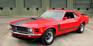 1970 ford mustang boss 302 brothers collection