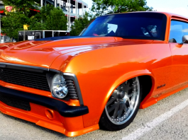 custom built chevy nova ls3