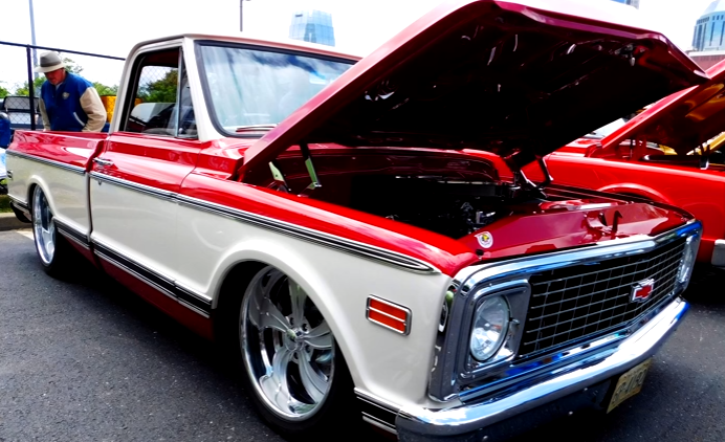 1970 chevy c10 goodguy's nationals