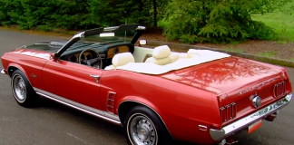rare convertible 1969 ford mustang gt convertible