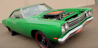 rare 1969 plymouth road runner a12 package
