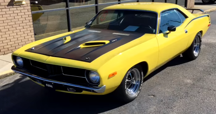 custom 1972 plymouth barracuda video