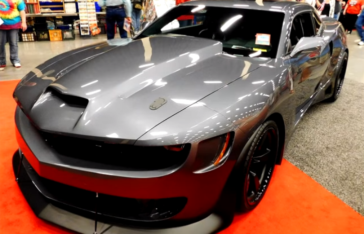 Killer 1500hp Wide Body 2010 Camaro In Details | Hot Cars