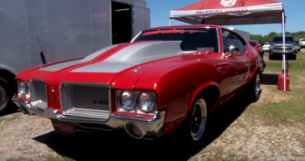 Awesome Nitrous Fed Oldsmobile 406 | Drag Racing | Hot Cars