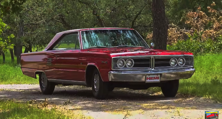 dodge hemi coronet survivor