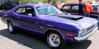 1972 dodge demon 340 h-code review