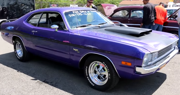 1972 dodge demon 340 h-code review