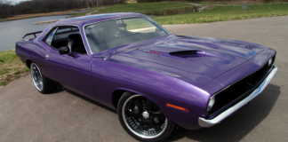 pro touring 1970 plymouth hemi cuda for sale