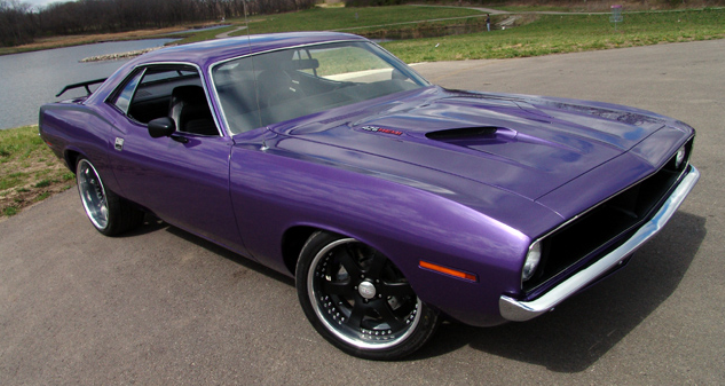 pro touring 1970 plymouth hemi cuda for sale
