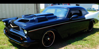 fiberglass 1957 chevy custom