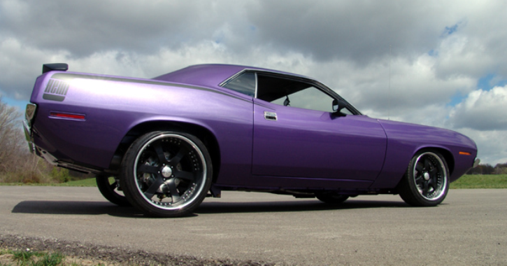 plum crazy purple 1970 plymouth hemi cuda for sale