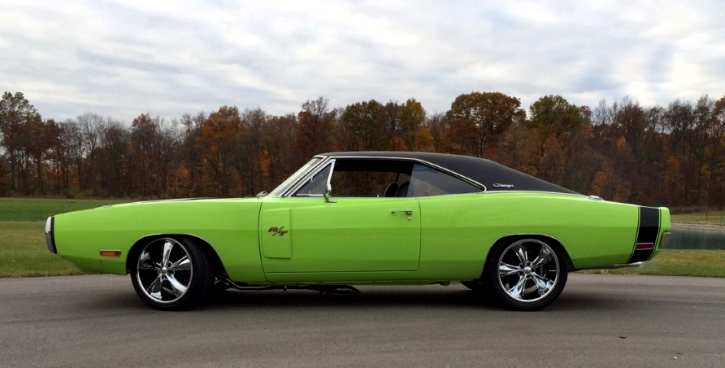 jason bair custom built 1970 dodge hemi charger sublime