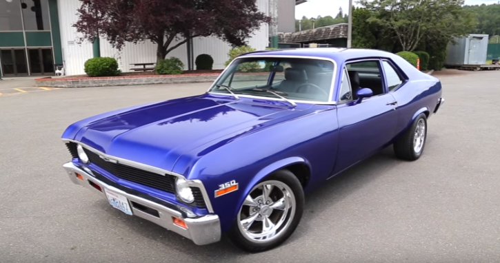 custom 1972 chevy nova video review