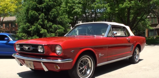 convertible 1966 ford mustang 289 restoration