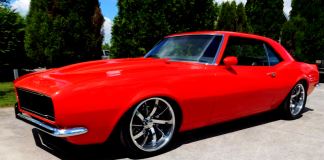 custom built 1968 chevy camaro 350