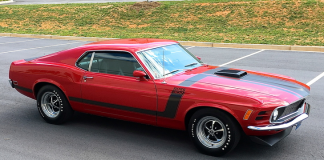 1970 ford mustang boss 302 w-code review
