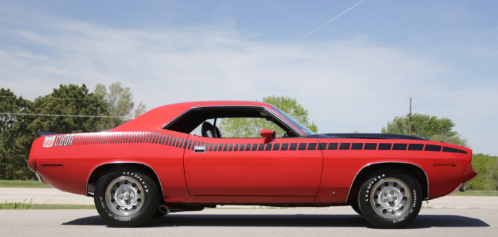 1970 plymouth aar cuda survivor video