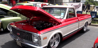 custom 1970 chevy c10 truck