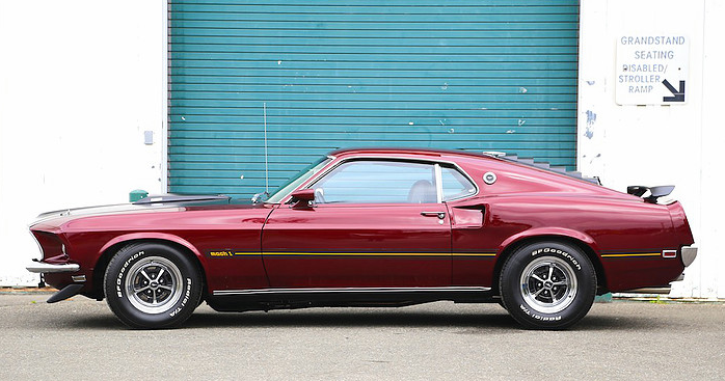 1969 ford mustang mach 1 video review