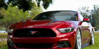 bagged ford mustang gt custom video