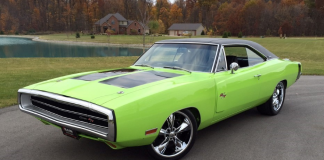 pro touring 1970 dodge hemi charger sublime