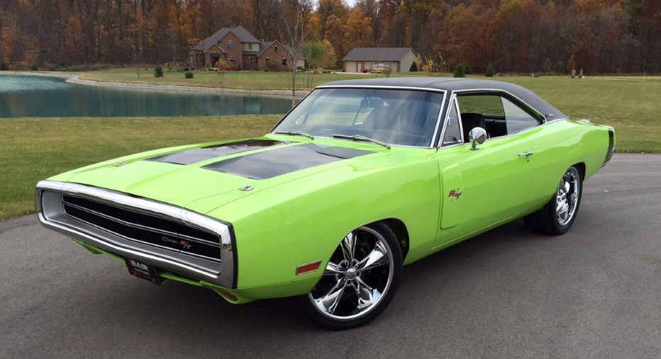 700hp Custom 1970 Dodge HEMI Charger 