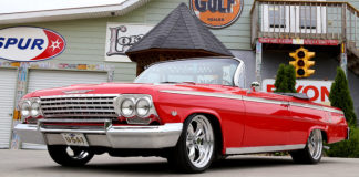 1962 chevy impala 283 convertible