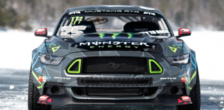 vaughn gittin jr formula drift mustang roush yates engine