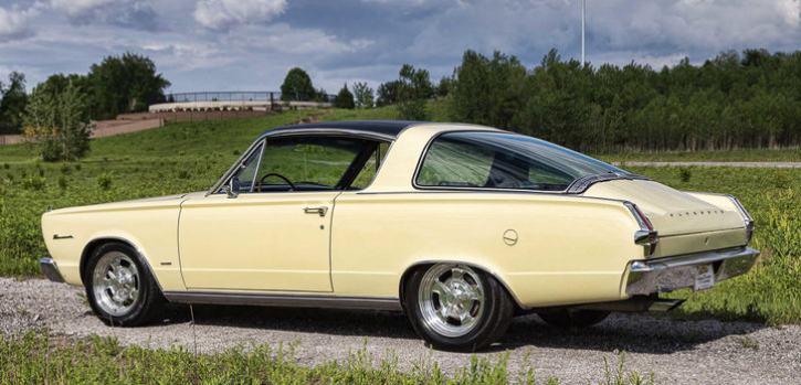 1966 plymouth barracuda restoration