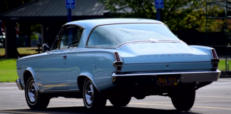 1966 plymouth barracuda fastback survivor