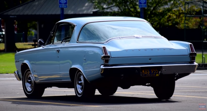 1966 plymouth barracuda fastback survivor