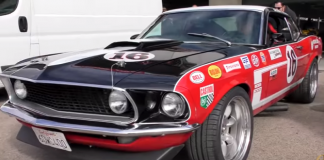 george follmer trans am 1969 mustang boss 302 tribute