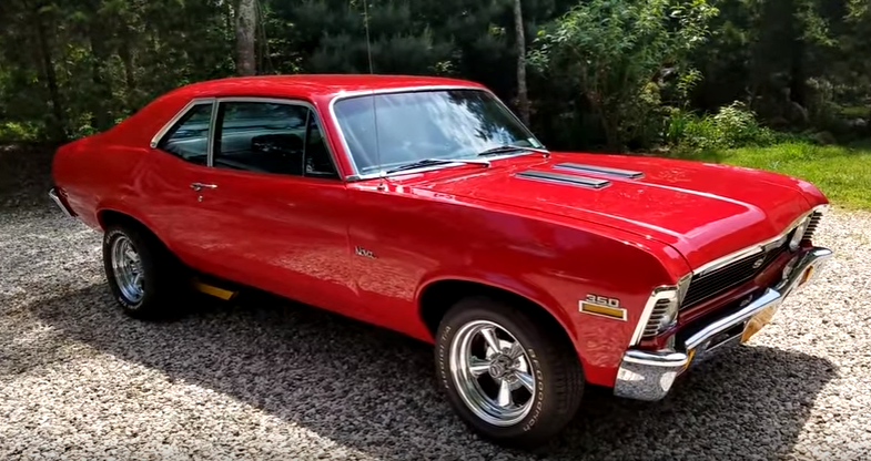 1972 chevrolet nova ss clone