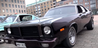 custom built 1975 dodge coronet 360 v8 video