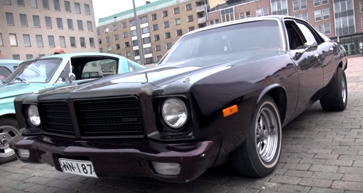 custom built 1975 dodge coronet 360 v8 video