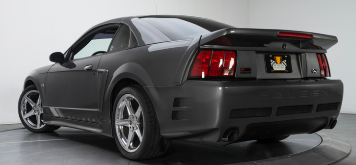 supercharged 2003 mustang saleen s281 coupe